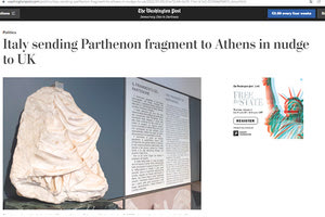 Στο θέμα της επιστροφής αναφέρθηκε η Washington Post