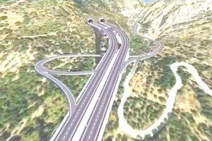 Από τη μακέτα του έργου