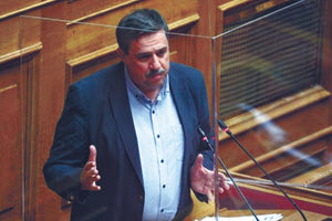 Ο Ανδρέας Ξανθός