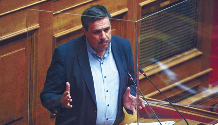 Ο Ανδρέας Ξανθός