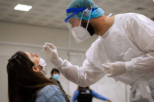 RAPID TEST: Φεύγει το συνεργείο από την πλ. Αγίας Αικατερίνης