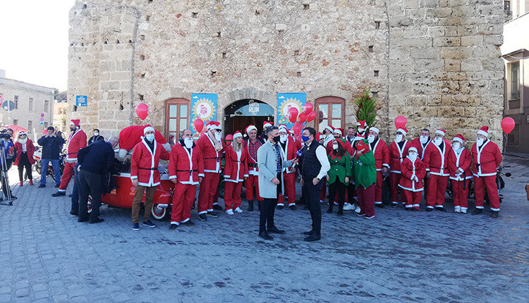 Ολοκληρώνεται η δράση “Φτιάξε σάκο, γίνε Santa”