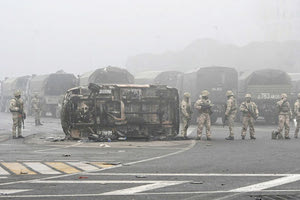 Φόβοι για λουτρό αίματος στο Καζακστάν