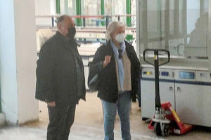 Η πρόεδρος της ΔΕΠΑΝΑΛ στο τμήμα Βιολογίας