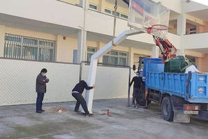 “Λίφτινγκ” στις αυλές σχολείων του Δήμου Μαλεβιζίου