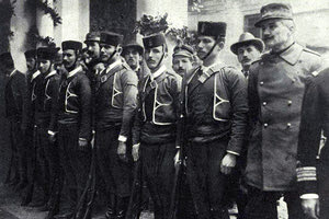 ΦΩΤΟΗΜΕΡΑΣ: Κρήτες χωροφύλακες το 1913 στη Θεσσαλονίκη.