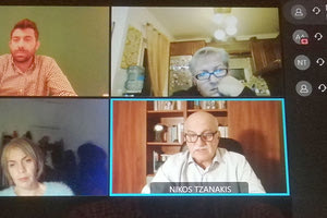 Τζανάκης: Δεκαήμερη παράταση στο κλείσιμο των σχολείωνQ