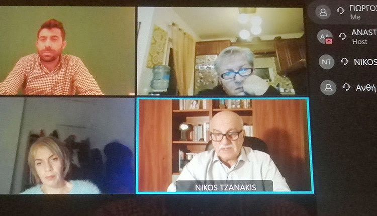 Τζανάκης: Δεκαήμερη παράταση στο κλείσιμο των σχολείωνQ