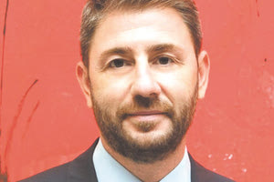 ο Νίκος Ανδρουλάκη