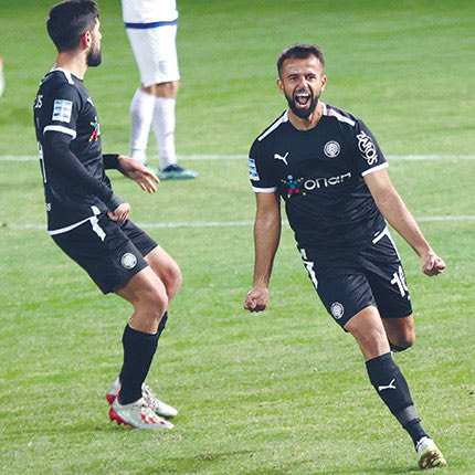   Ο Ναμπί έφερε την ισοφάριση για τον ΟΦΗ