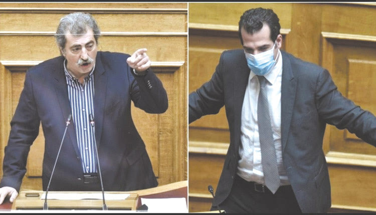Παύλος Πολάκης, Θάνος Πλεύρης