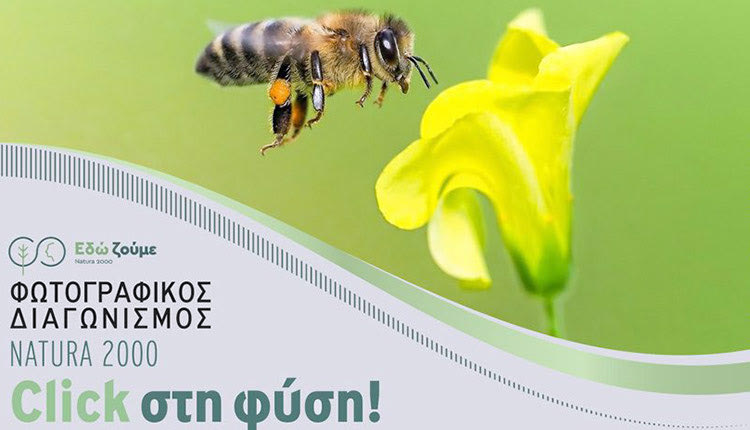 2ος ΦΩΤΟΓΡΑΦΙΚΟΣ ΔΙΑΓΩΝΙΣΜΟΣ «NATURA 2000» Ένα κλικ στη φύση