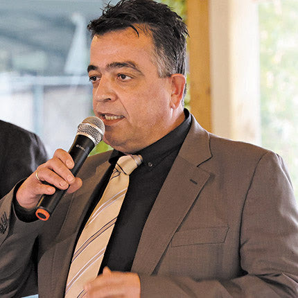 Ο πρόεδρος του Ποσειδώνα κ. Βλαχάκης