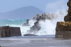 ΚΑΚΟΚΑΙΡΙΑ: Ο “Διομήδης” έδειξε κιόλας τα δόντια του