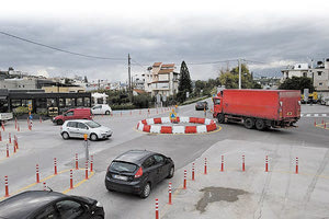 ΑΪ ΓΙΑΝΝΗΣ ΧΩΣΤΟΣ: Πώς είδε ο αντιδήμαρχος το crash test στον προσωρινό κόμβο