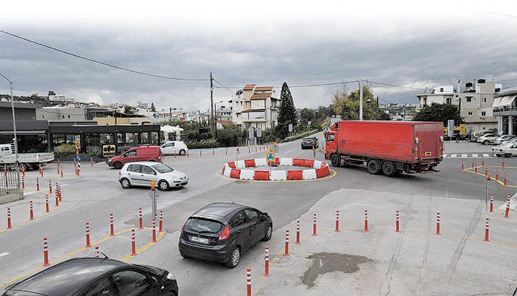 ΑΪ ΓΙΑΝΝΗΣ ΧΩΣΤΟΣ: Πώς είδε ο αντιδήμαρχος το crash test στον προσωρινό κόμβο