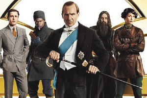 Ο ΑΝΘΡΩΠΟΣ ΤΟΥ ΒΑΣΙΛΙΑ: ΤΟ ΞΕΚΙΝΗΜΑ / THE KING’S MAN Σκην.: Μάθιου Βων Πρωτ.: Ρέιφ Φάινς, Χάρις Ντίκινσον, Τζάιμον Χάνσου, Τζέμα Άρτερτον