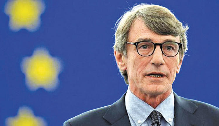 ο Νταβίντ Σασόλι