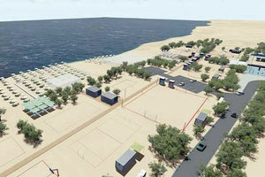 Στους 3ους Μεσογειακούς Παράκτιους Αγώνες (2-9 Σεπτεμβρίου 2023) θα συμμετάσχουν οι 26 χώρες από τις τρεις ηπείρους της λεκάνης της Μεσογείου