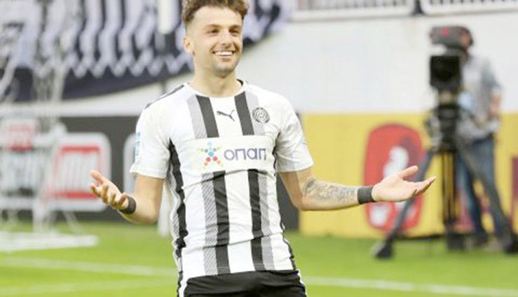 Ο Λάζαρος Λάμπρου αναδείχτηκε ο κορυφαίος παίκτης για τον ΟΦΗ το Δεκέμβριο.