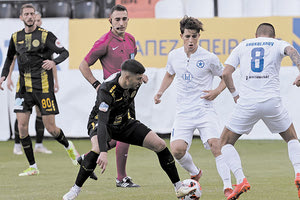 Από το ματς με τον Αστέρα Β. έχει ν’ αγωνιστεί ο Εργοτέλης