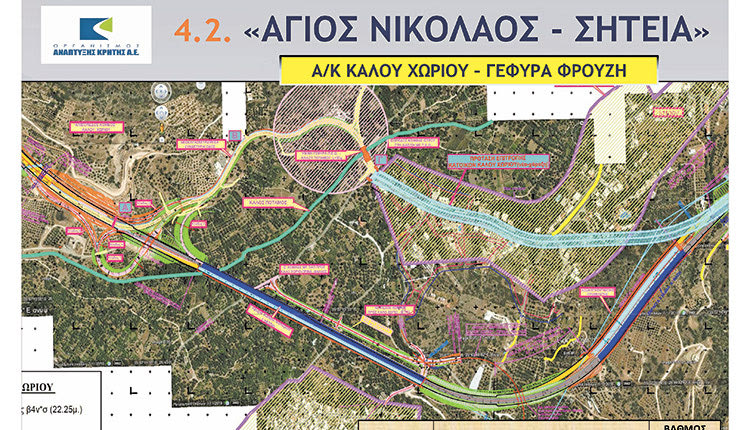 ΠΡΟΣ ΔΗΜΟΠΡΑΤΗΣΗ Τα έργα που αλλάζουν τον οδικό χάρτη του Λασιθίου