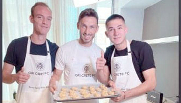 Ο Γιάννου, τα γκολ και οι… κουραμπιέδες