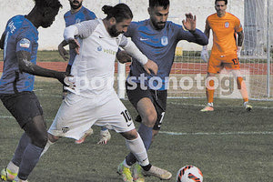 Ο Τάτος με τους Καντέ, Αποστολίδη στο χθεσινό ματς