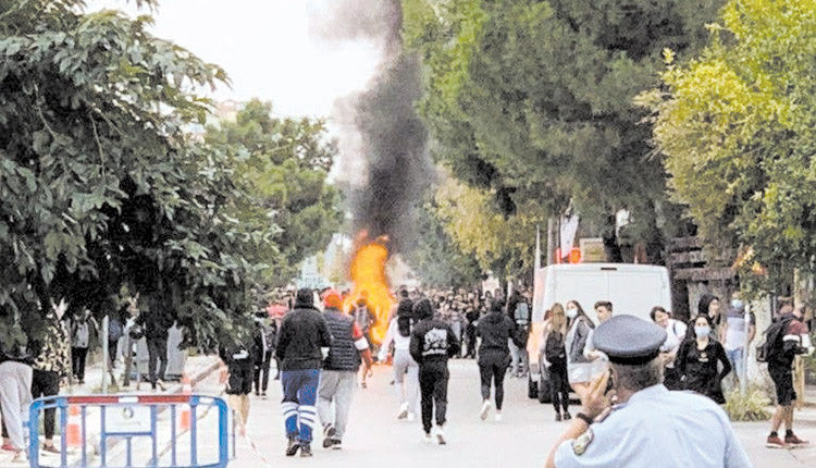 Πολλές εγκληματικές οργανώσεις δρουν στη χώρα