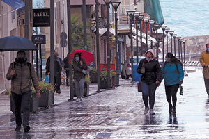 Συνεχίζεται και σήμερα η κακοκαιρία.