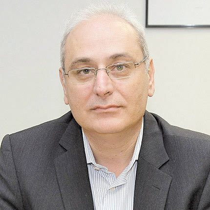 Ο πρόεδρος του Περιφερειακού Συμβουλίου φοροτεχνικός  Παύλος Μπαριτάκης 