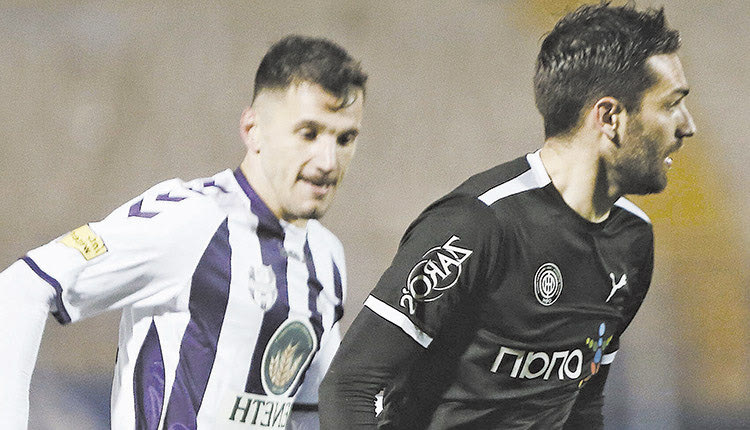 Ο αγωνιστικός Γολγοθάς του ΟΦΗ συνεχίζεται