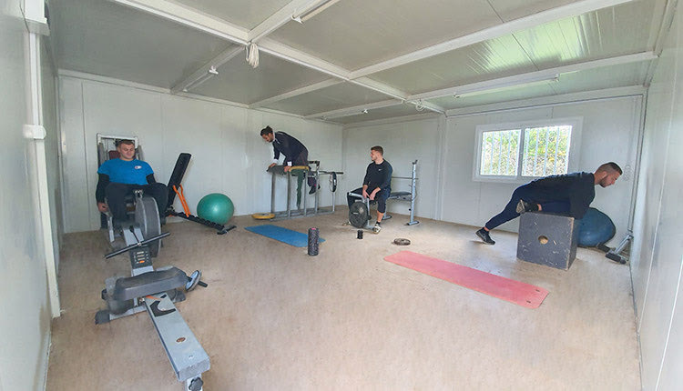 Στην ενίσχυση της ομάδας σφυροβολίας του Γ.Σ. Ελευθέριος Βενιζέλος, προχωράει η εταιρεία KMF.