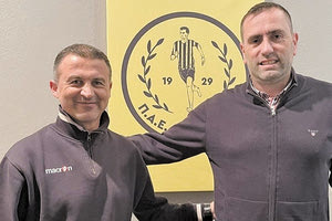 Ο κ. Κάκογλου με τον κ. Τουντζάρη