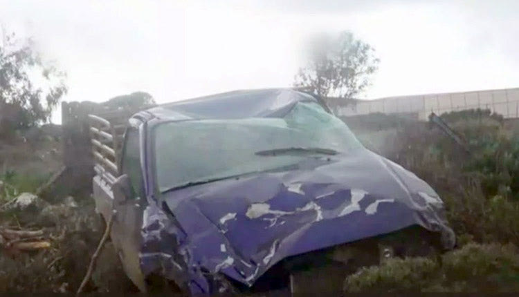 Η 22χρονη δεν φορούσε ζώνη ασφαλείας, σύμφωνα με την ΕΛ.ΑΣ. 