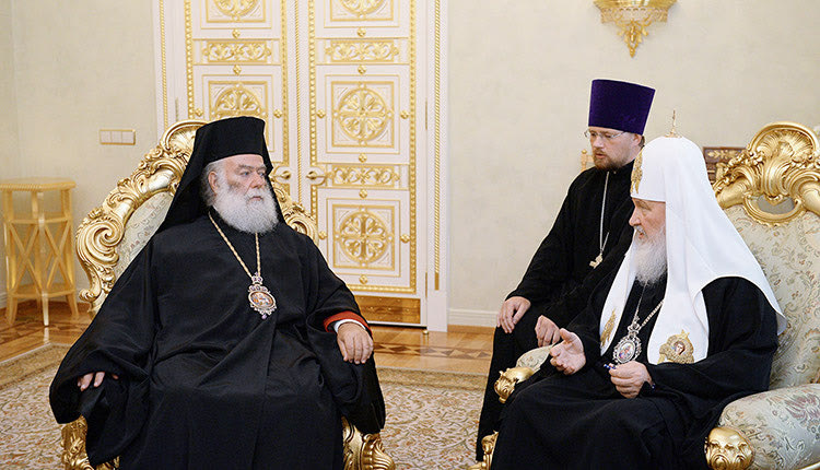ΠΑΤΡΙΑΡΧΕΙΟ ΑΛΕΞΑΝΔΡΕΙΑΣ: Κλιμακώνεται η αντίδραση για την απόφαση του Πατριαρχείου της Ρωσίας να ιδρύσει Εξαρχία στην Αφρική