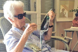 η Λιλή Αλιβιζάτου - Θεοτοκά