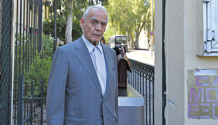 ο Άκης Τσοχατζόπουλος.