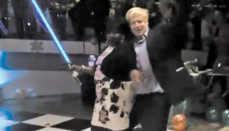 BORIS JOHNSON PARTY