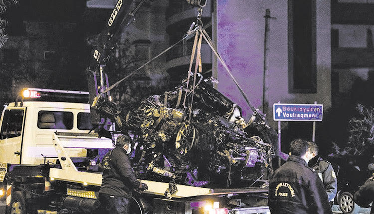 Απέραντι θλίψη για την Κατερίνα Μονογυιού που έχασε 	τον αδελφό της 