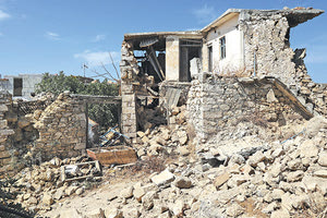 Ποσό 1,1 εκατομμυρίου ευρώ από το Υπουργείο Εσωτερικών για την αντιμετώπιση των συνεπειών του σεισμού της 27ης Σεπτεμβρίου