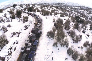 Μετά τον “Διομήδη”, εξορμήσεις στα χιόνια