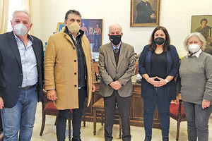 Από τη συνάντηση για την προώθηση της κρητικής σταφίδας στα κυλικεία των σχολείων