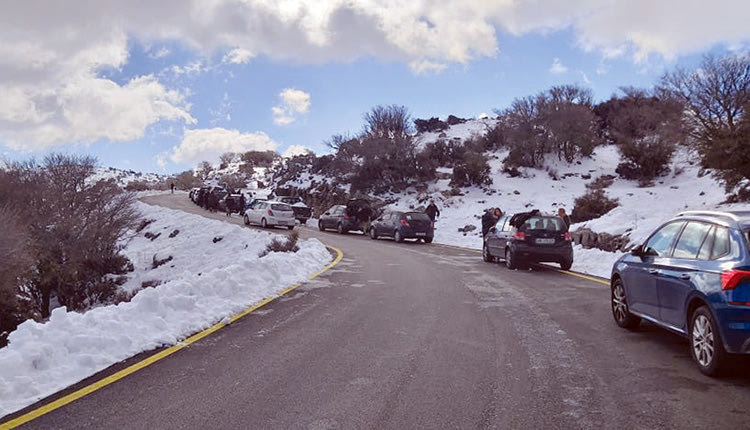 ΧΙΟΝΙΑ ΣΤΗΝ ΚΡΗΤΗ