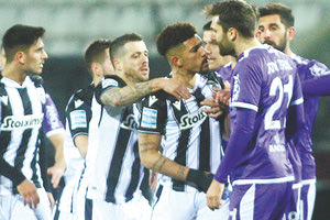 Το πέναλτι άναψε τα αίματα μεταξύ των παικτών