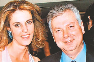 Το ζεύγος Καρούζου σε παλιές ευτυχισμένες στιγμές