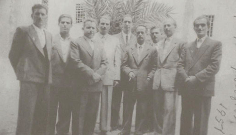 Το Κοινοτικό Συμβούλιο Αρκαλοχωρίου, 1951-56