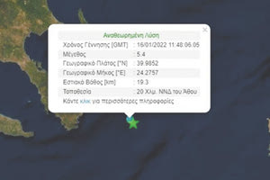 σεισμοσ στην Θεσαλλονική