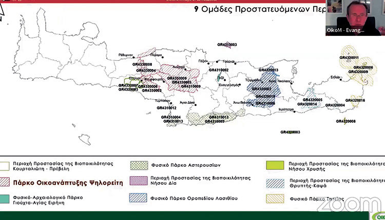Στιγμιότυπα από τη συζήτηση