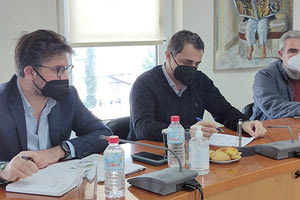 Στο πλευρό του Δήμου Μαλεβιζίου ο Σενετάκης